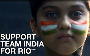 Get Up And Cheer For Team India - Patriotic Olympic Anthem