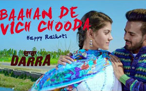 Baahan De Vich Chooda Song by Happy Raikoti