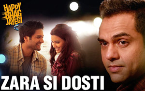 Zara Si Dosti Song - 'Happy Bhag Jayegi'