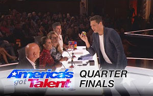 Rubik's Cube Magician AGT Judges - America's Got Talent 2016