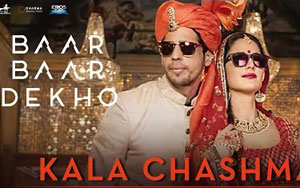 Kala Chashma Making - 'Baar Baar Dekho'