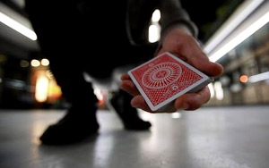 Cardistry Pro Defies Gravity & Physics With Some Sweet Card Trick Magic