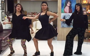 Divyanka Tripathi, Mouni Roy & Ekta Kapoor's 'Beat Pe Booty'