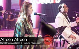 Afreen Afreen, Rahat Fateh Ali Khan & Momina Mustehsan