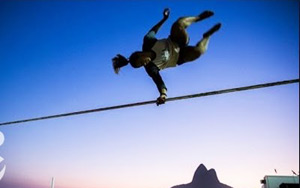 Rio's 18-Year-Old Slackline World Champion