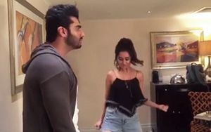 Shraddha Kapoor and Arjun Kapoor's Beat Pe Booty Challenge