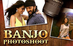 Riteish Deshmukh & Nargis Fakhri Photo Shoot for 'Banjo'