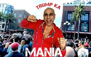 Trump Ka Mania by Baba Sehgal