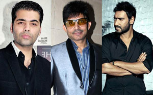 Shocking: KJo Paid 25 Lakh to KRK to Harm Ajay???