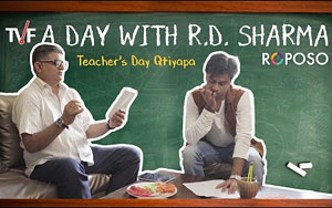 TVF's A Day with RD Sharma - Teacher's Day Qtiyapa