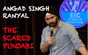 The Scared Punjabi - Stand-up Comedy by Angad Singh Ranyal