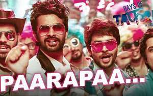 Paarapaa Song - 'Days Of Tafree - In Class Out Of Class'