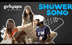 Girliyapa's Shower Song - Baaki Baatein Shower Baad