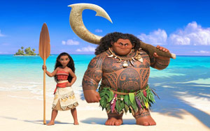 'Moana' Trailer