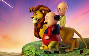 'Motu Patlu: King of Kings in 3D' Trailer 