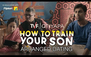 How To Train Your Son - Arranged Dating