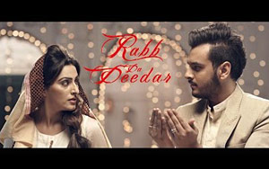 Rabb Da Deedar Song by Anandi Mishra