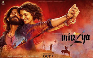 'Mirzya' Second Trailer