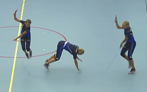 Swedish Girls Rope Skipping Team Performs A Flippin' Sweet Routine 