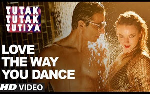 Love The Way You Dance Song - 'Tutak Tutak Tutiya'