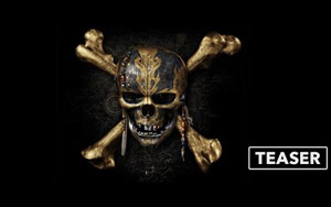 Teaser Trailer: 'Pirates of the Caribbean: Dead Men Tell No Tales'