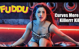 Curves Mere Killerrr Killerrr Song ft. Gauahar Khan - 'Fuddu'