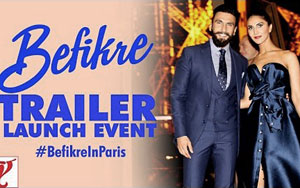 Befikre Trailer Launch Event at Eiffel Tower