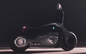 BMW's Concept Bike - The Future of Motorcycling