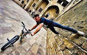 Bike Parkour 2.0 - Streets of Barcelona!