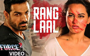 Rang Laal Song - 'Force 2'