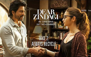 Always Recycle - 'Dear Zindagi' Take 2