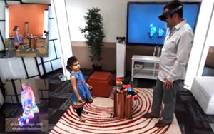 Holoportation: Virtual 3D Teleportation in Real-Time 