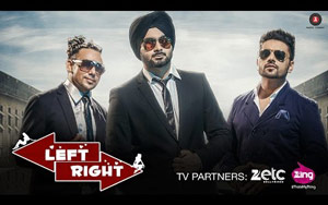 Punjabi Song Left Right by Stylish Singh ft. Big Bangers