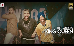 Punjabi Song King Queen by The Landers