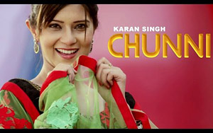 Punjabi Song Chunni by Karan Singh