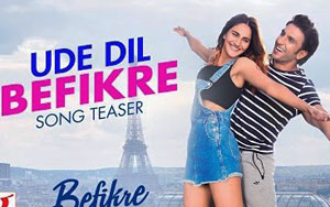 Ude Dil Befikre Song Teaser - 'Befikre'