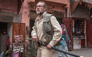 Watch Nicolas Cage Hunts Osama Bin Laden in 'Army Of One' Trailer