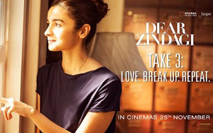 'Dear Zindagi' Take 3: Love. BreakUp. Repeat.