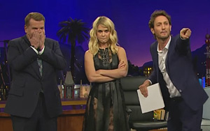 Mentalist Correctly Predicts Host, Guests And Audience Of The Late Show