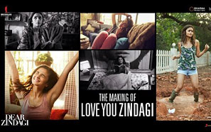 Making of Love You Zindagi Song - 'Dear Zindagi'