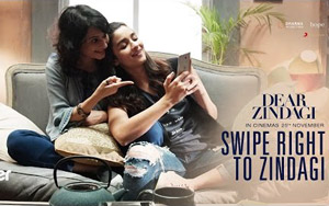 Swipe Right To Zindagi - 'Dear Zindagi'