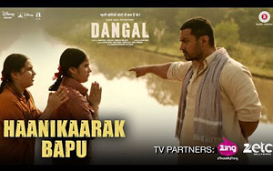 Haanikaarak Bapu Song - 'Dangal'