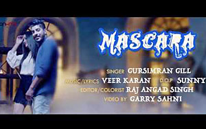 Punjabi Song Mascara by Gursimran Gill