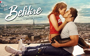 Ude Dil Befikre Song with Lyrics - 'Befikre'