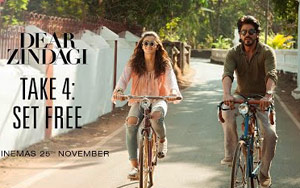 'Dear Zindagi' Take 4 - Set Free