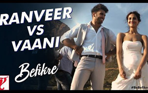 Ranveer vs Vaani - Behind The Scenes - 'Befikre'