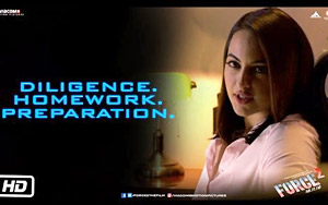 Diligence. Homework. Preparation Promo - 'Force 2'