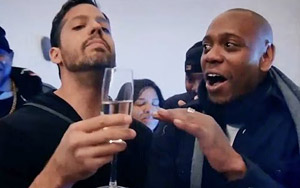 Dave Chappelle, Steph Curry & Drake FREAK OUT to Magician David Blaine