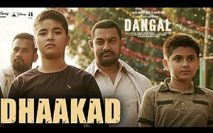 Dhaakad Song - 'Dangal'