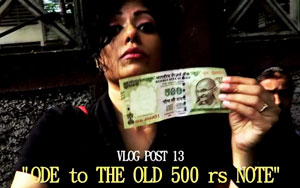 Ode To Old 500 Note